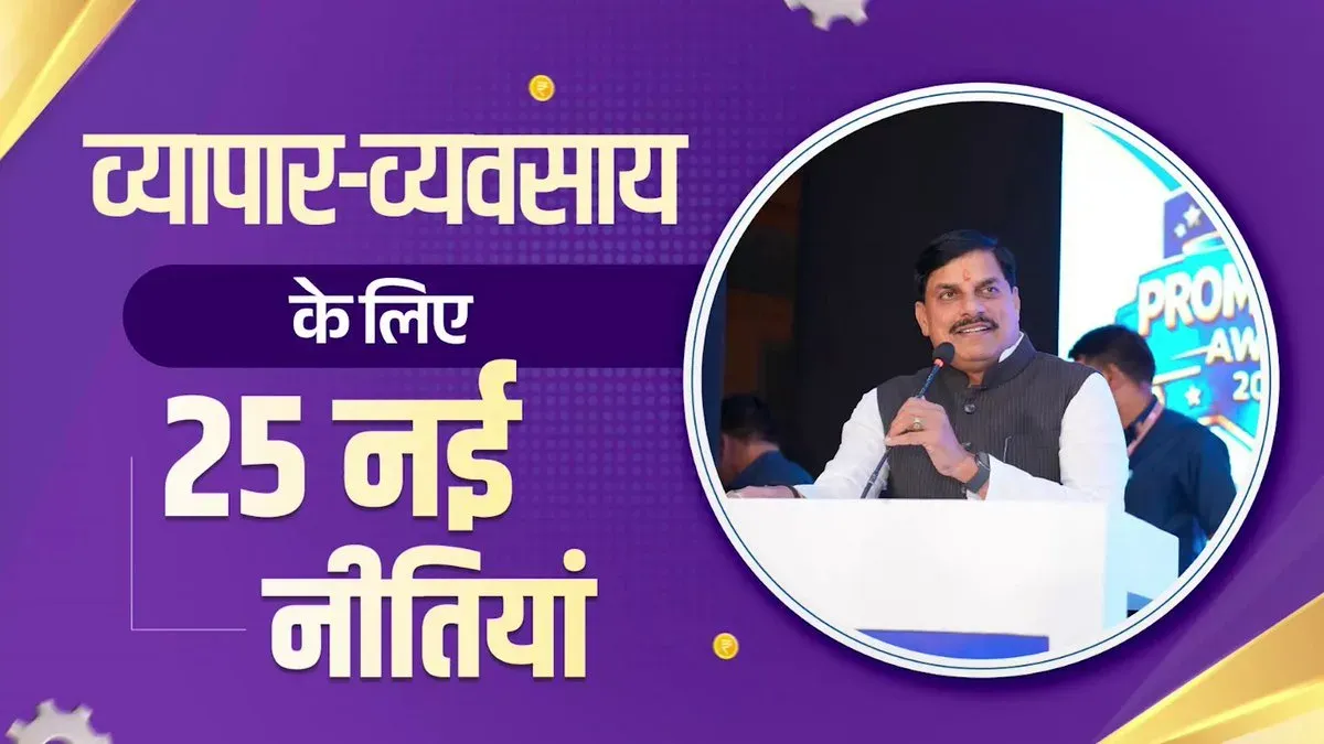 CM Mohan Yadav: MP rolls out 25+ policies for investment and jobs