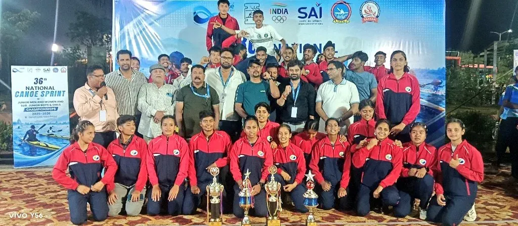 CM Mohan Yadav: MP wins Overall title at 36th National Canoe Sprint
