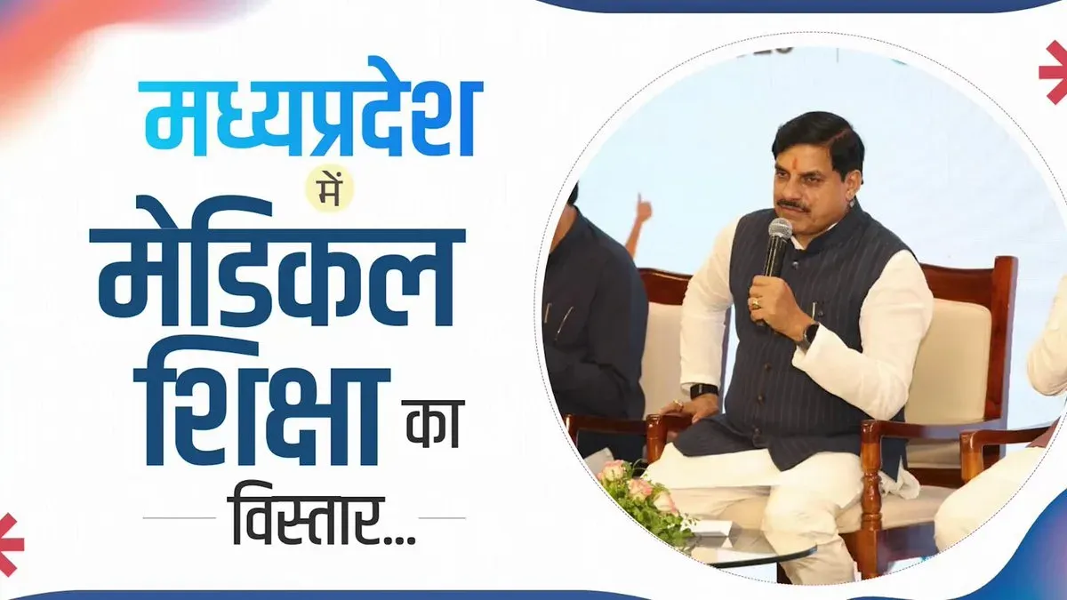CM Mohan Yadav: New Medical Colleges Expanding Youth Opportunities in MP