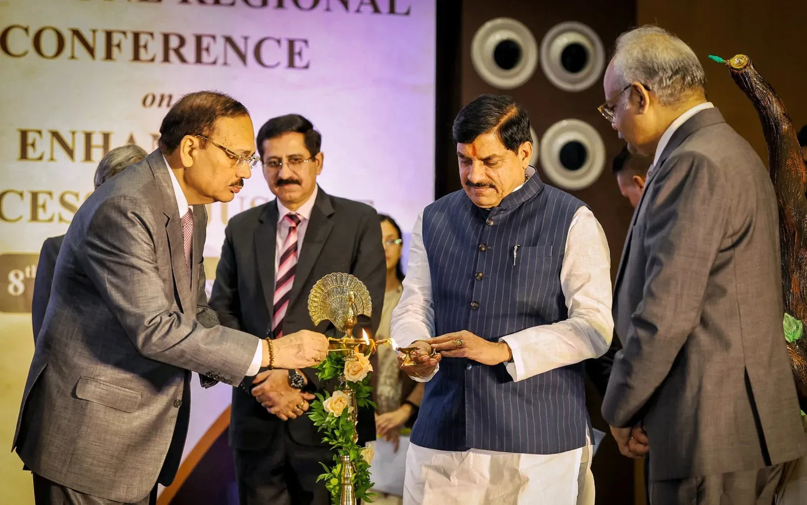 CM Mohan Yadav Opens West Zone Justice Access Conference in Indore