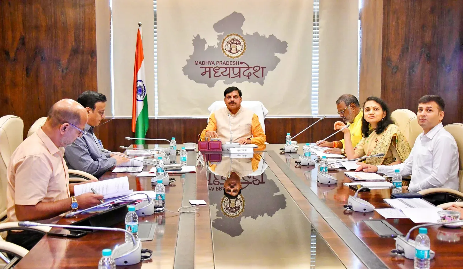 CM Mohan Yadav Orders Barrier-Free Govt Buildings for Disabled