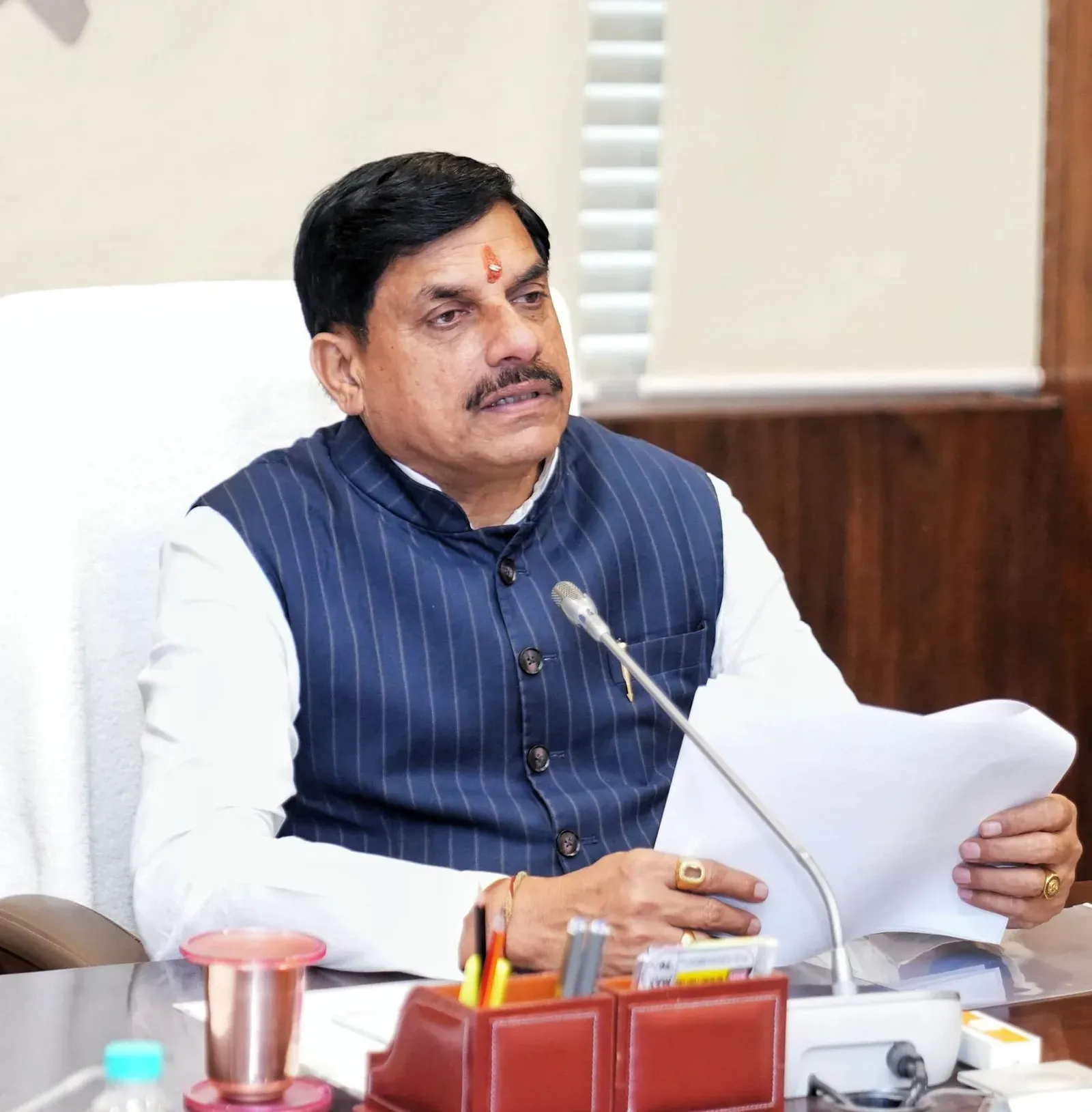 CM Mohan Yadav Orders One Hatchery Per District in MP