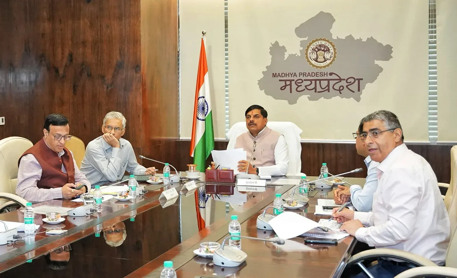 CM Mohan Yadav Orders Sandipani School Guru Purnima Push