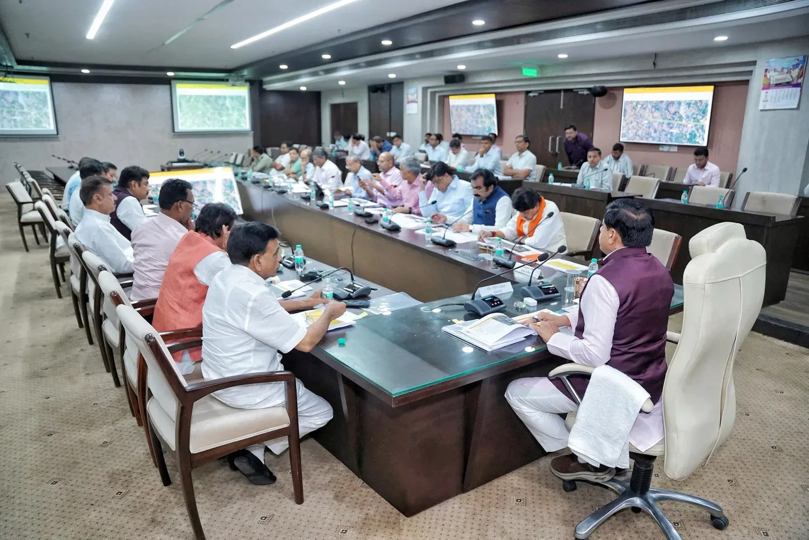 CM Mohan Yadav Orders Simhastha Security, Temple Development Push
