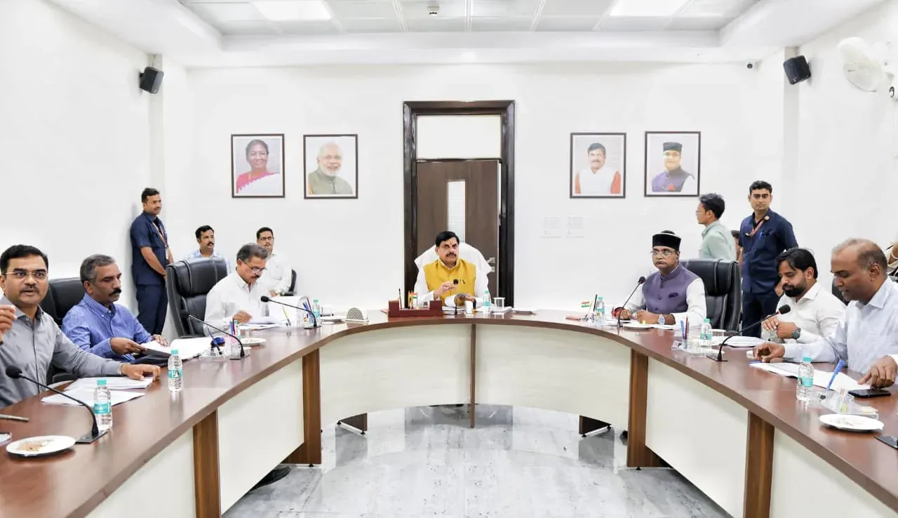 CM Mohan Yadav Orders Sports Complexes Near Every Sandipani School