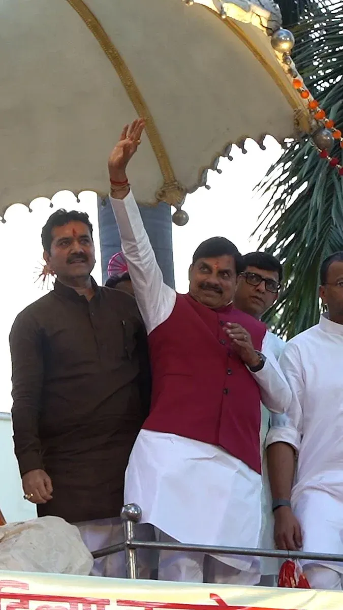 CM Mohan Yadav Pays Tribute to Ahilyabai Holkar in Indore