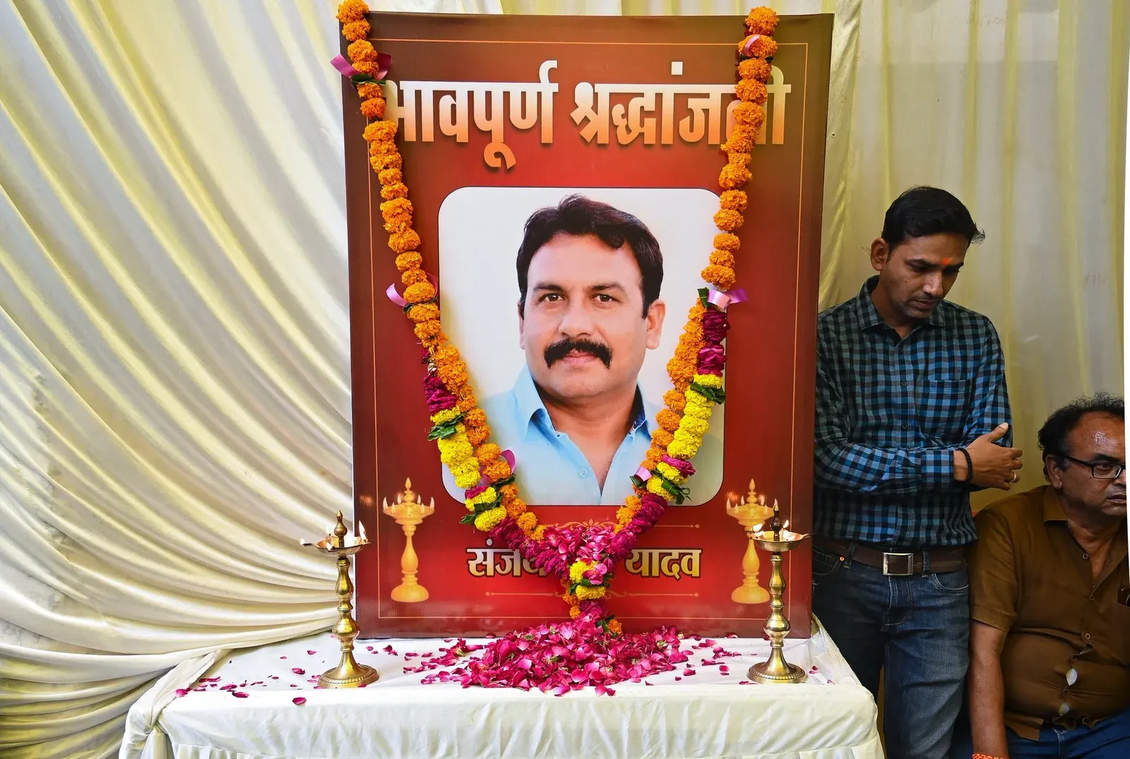 CM Mohan Yadav pays tribute to BJP OBC Morcha leader in Jabalpur