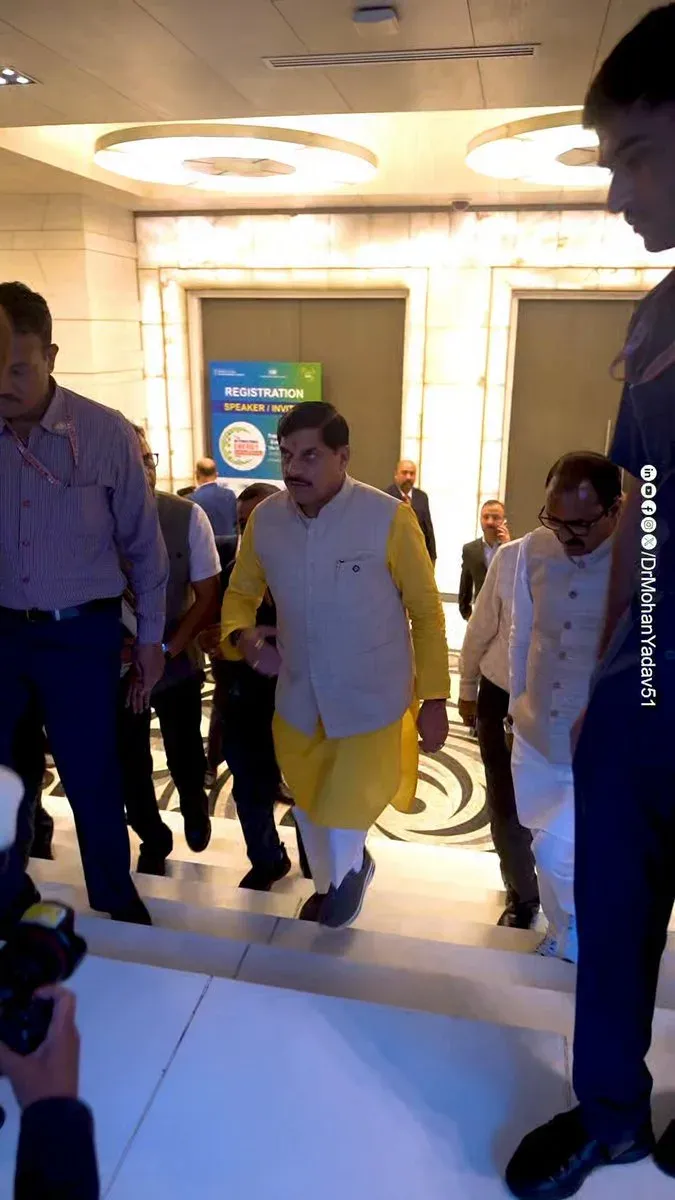 CM Mohan Yadav pitches MP as India's green energy hub at RE Expo 2026