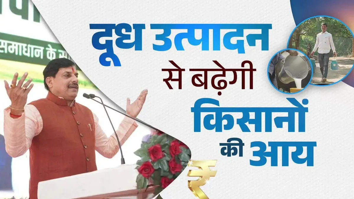 CM Mohan Yadav Pushes Dairy Grants to Boost MP Farmer Income