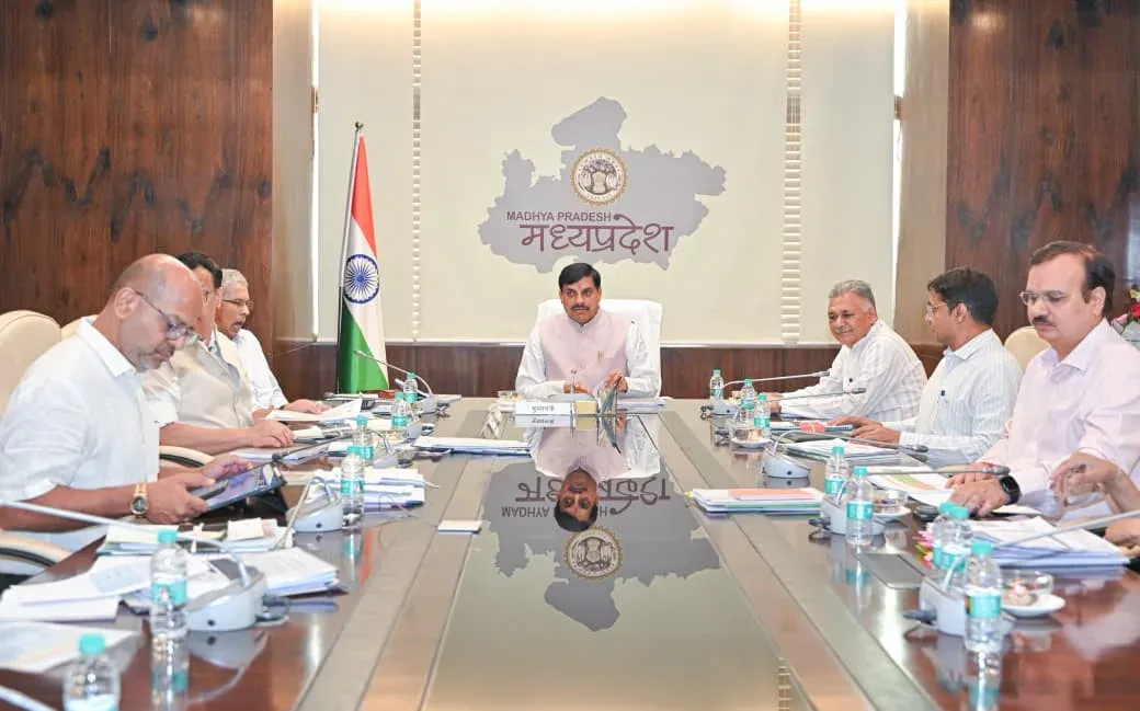 CM Mohan Yadav Reviews AYUSH Dept, Orders College Upgrades