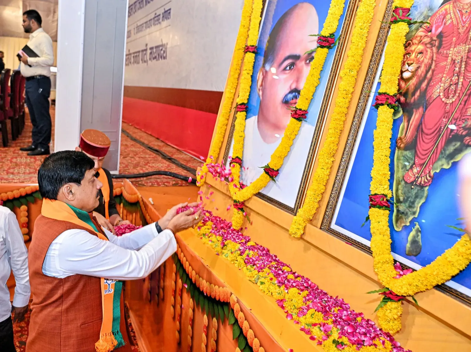 CM Mohan Yadav Reviews BJP Worker Training Drive in Bhopal