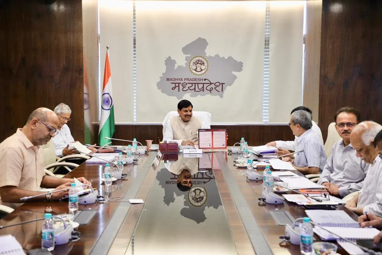 CM Mohan Yadav Reviews Culture Dept, Releases Kala Panchang