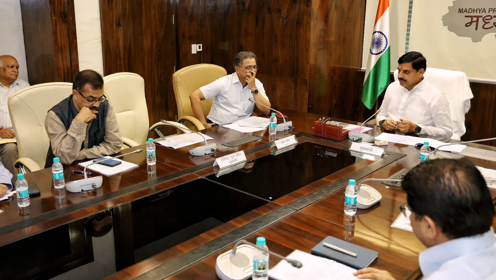 CM Mohan Yadav Reviews Independence Day and Festival Preps