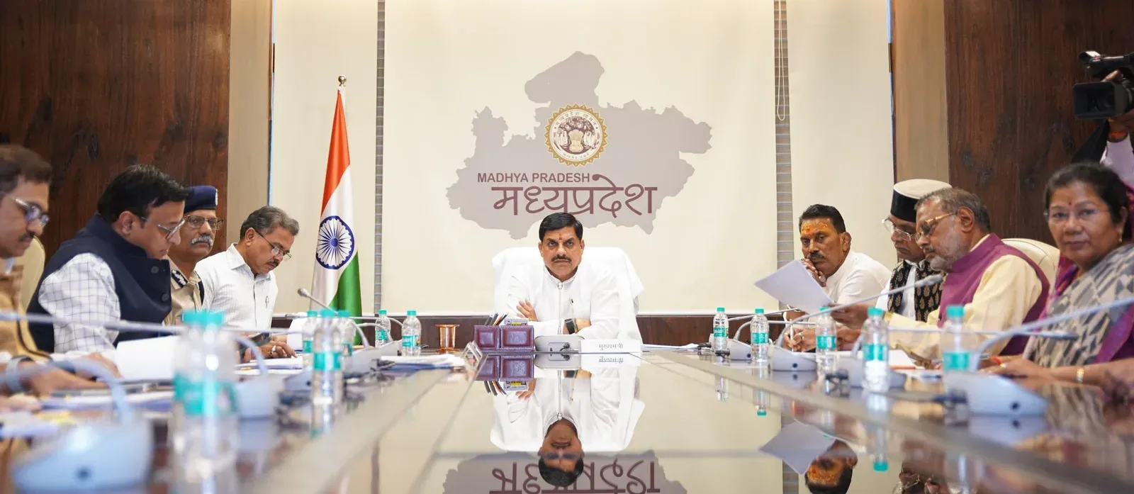 CM Mohan Yadav Reviews MP Monsoon Crisis, Issues Farm Directives