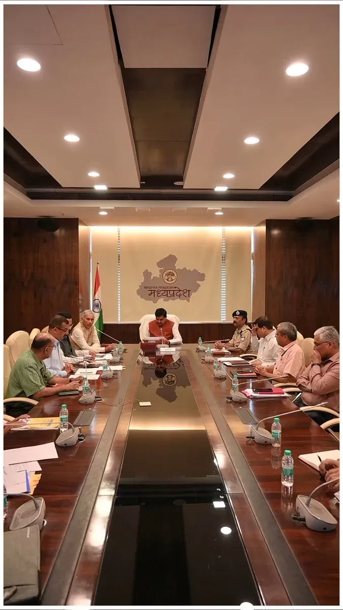 CM Mohan Yadav Reviews NEET 2026 Prep Across 283 MP Centres