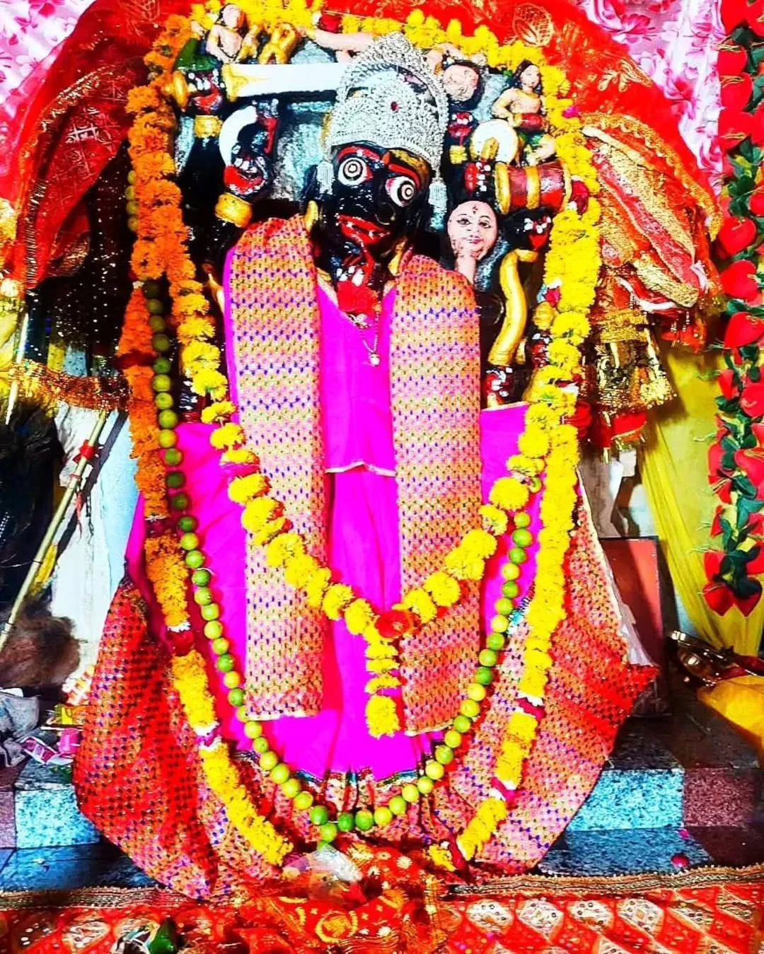 CM Mohan Yadav Seeks Blessings at Kankali Mata Temple, Raisen
