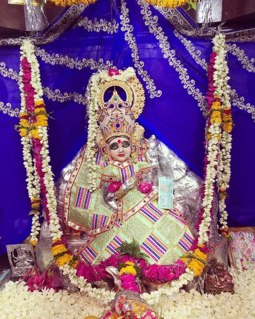 CM Mohan Yadav Seeks Blessings at Ratlam Mahalakshmi Temple
