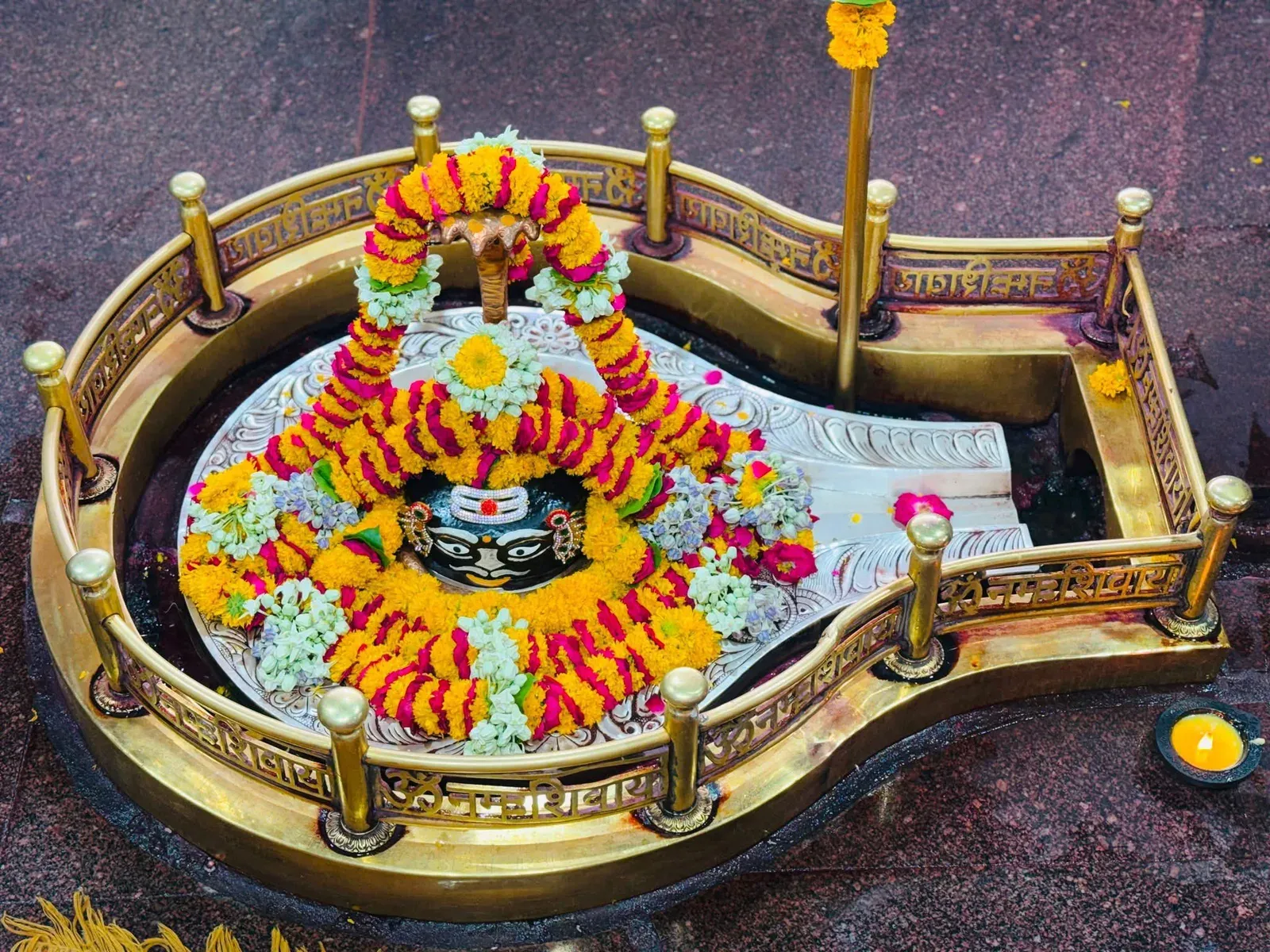 CM Mohan Yadav seeks blessings of Angareshwar Mahadev for MP