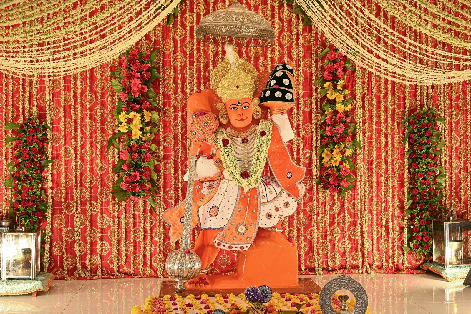 CM Mohan Yadav Seeks Hanuman's Blessings for MP Residents