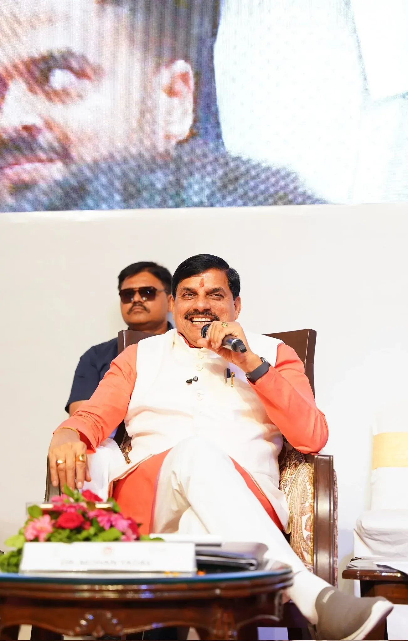 CM Mohan Yadav Shares Governance Update on X