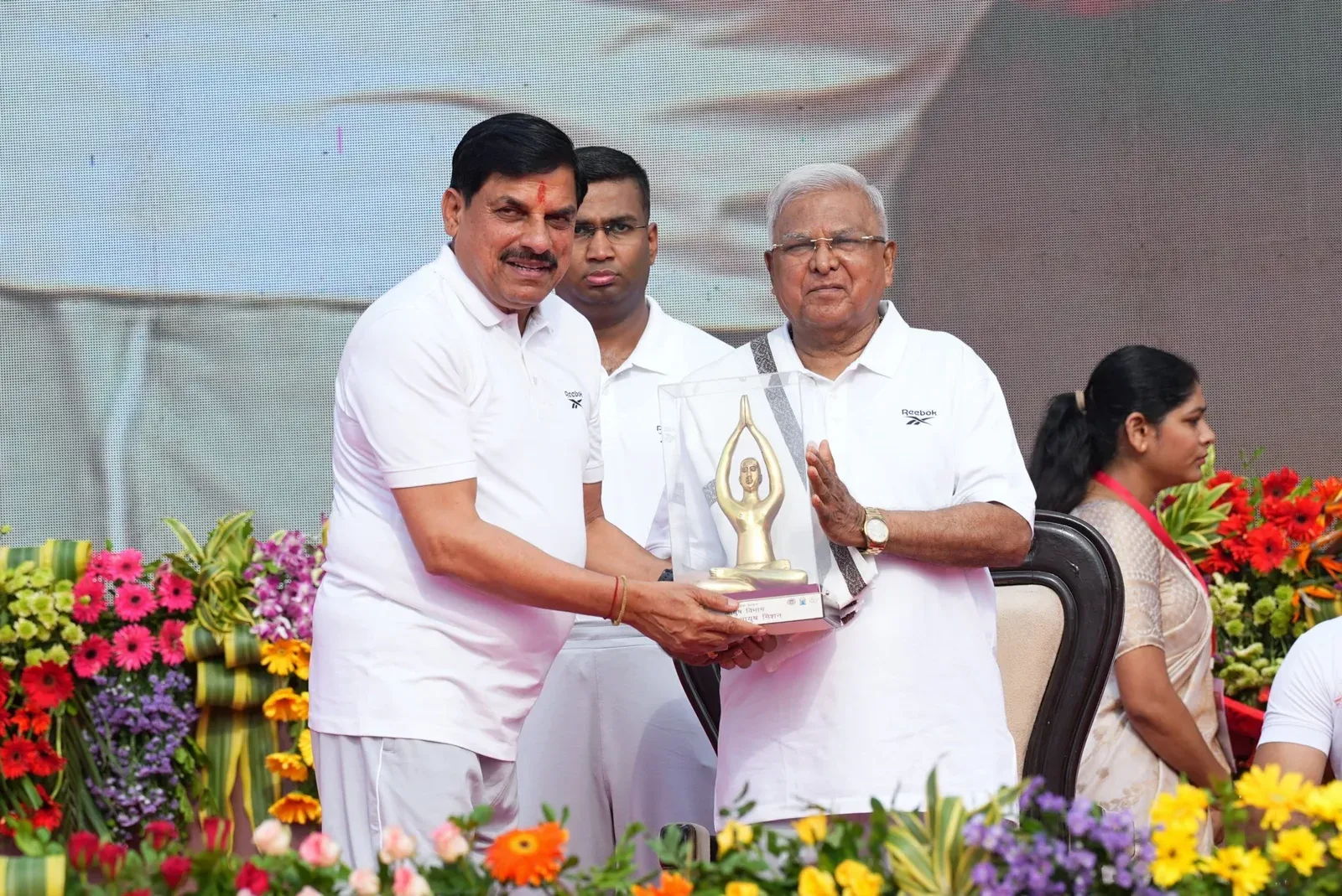 CM Mohan Yadav Shares Images on X Amid MP Outreach