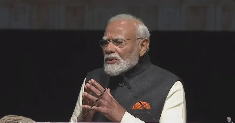 CM Mohan Yadav shares PM Modi's Auckland community address live
