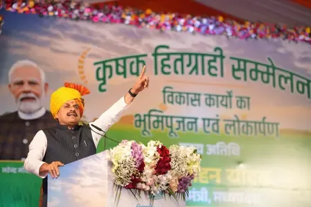CM Mohan Yadav Critiques Congress on Agricultural Concerns, Highlights MP's Progress Under BJP