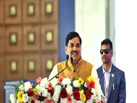 Chief Minister Mohan Yadav Advocates for Rajasthan-MP Regional Growth Cooperation