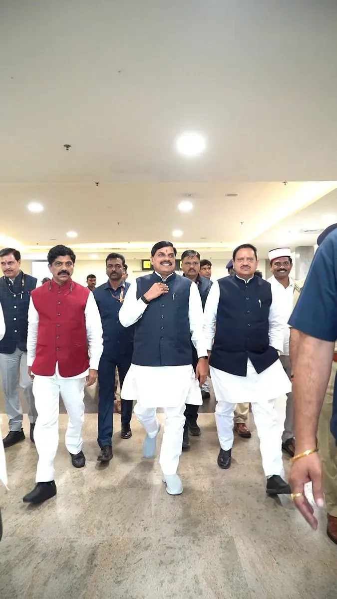CM Mohan Yadav Takes MP's Investment Pitch to Vijayawada