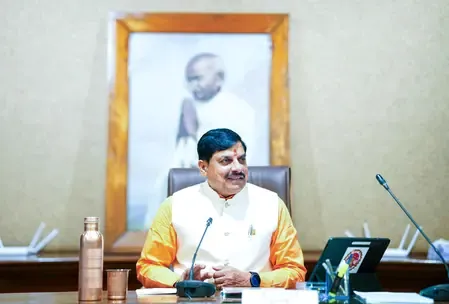Chief Minister Mohan Yadav Engages Industrialists to Boost Investment in Madhya Pradesh