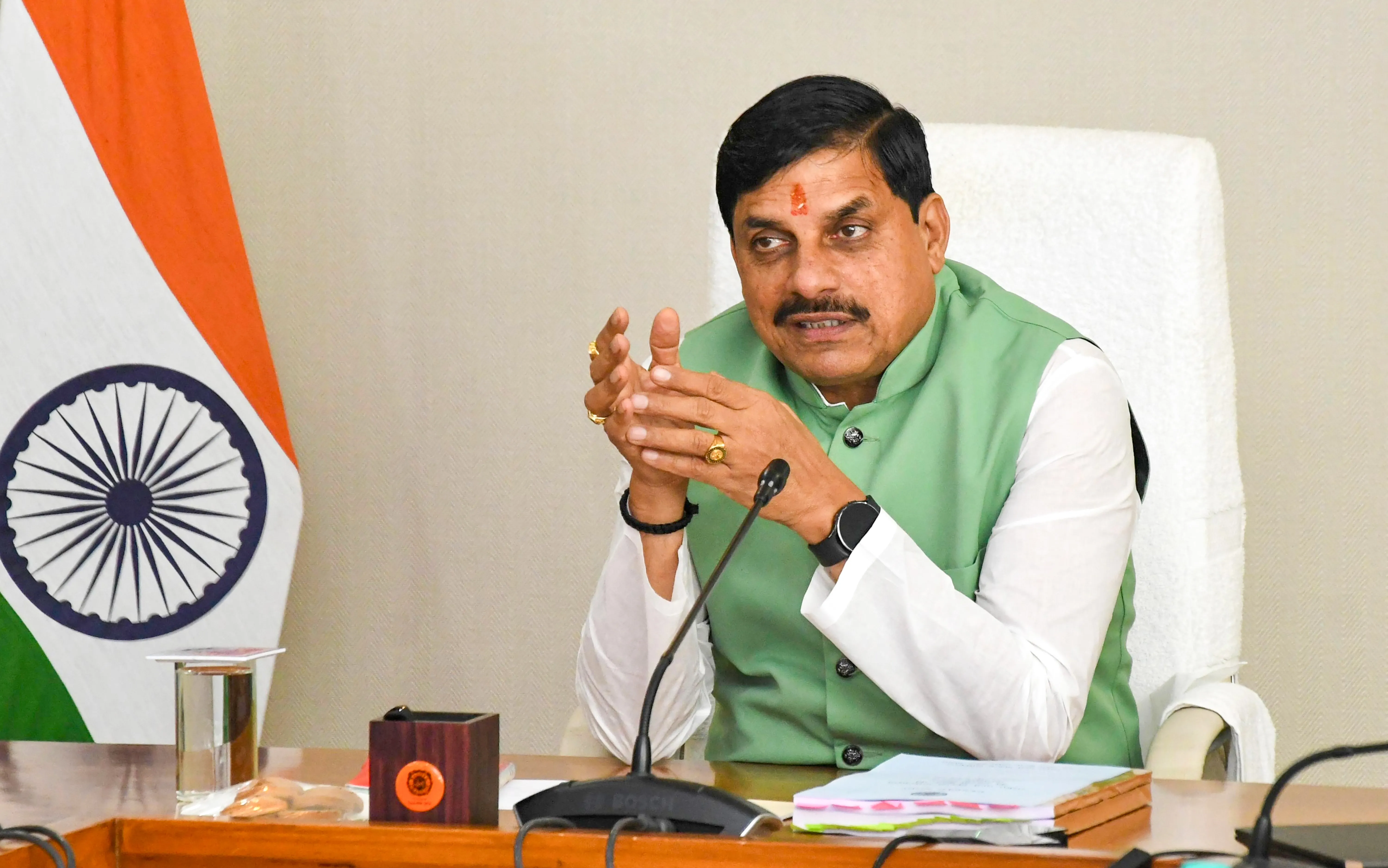 Will CM Mohan Yadav Perform Bhoomi Pujan for 5 Industrial Units in Bhopal?