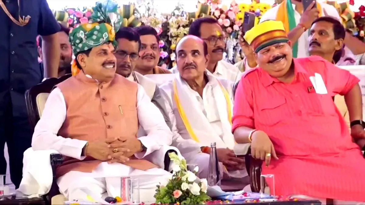 CM Mohan Yadav transfers ₹1,835 cr to 1.25 cr women under Ladli Bahna