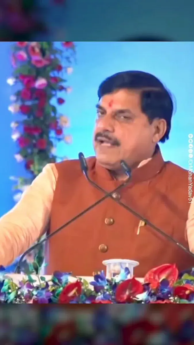 CM Mohan Yadav Unveils ₹388 Cr Projects in Shajapur