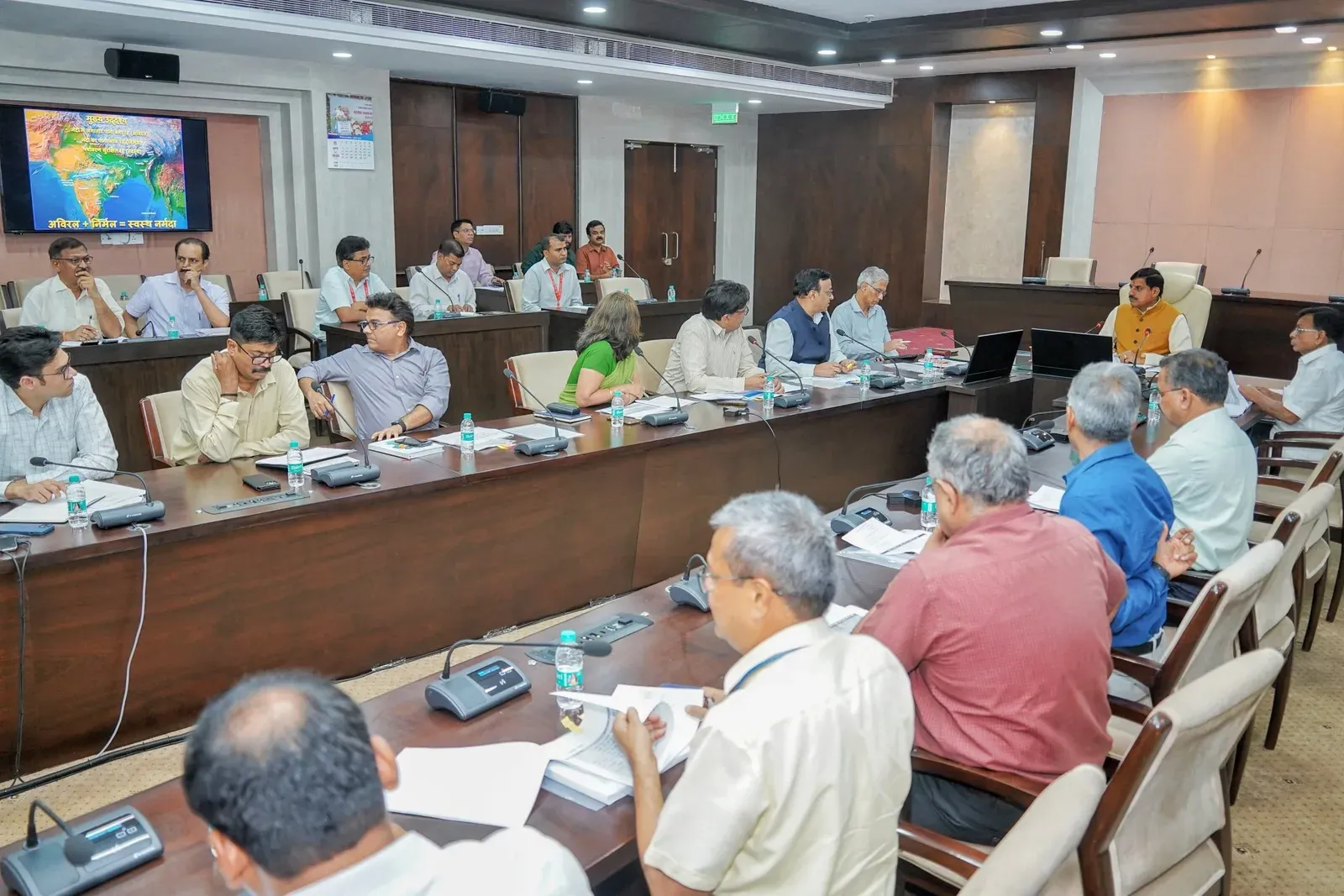 CM Mohan Yadav Unveils Naman Mission to Cleanse Narmada River