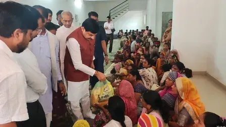 Chitrakoot floods: CM Mohan Yadav visits Mandakini-hit areas, vows full state support
