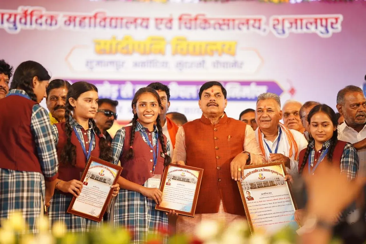 CM Mohan Yadav Visits Shajapur, MP