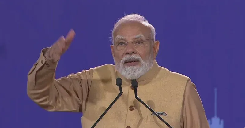 CM Mohan Yadav Watches PM Modi's Melbourne Community Event Live