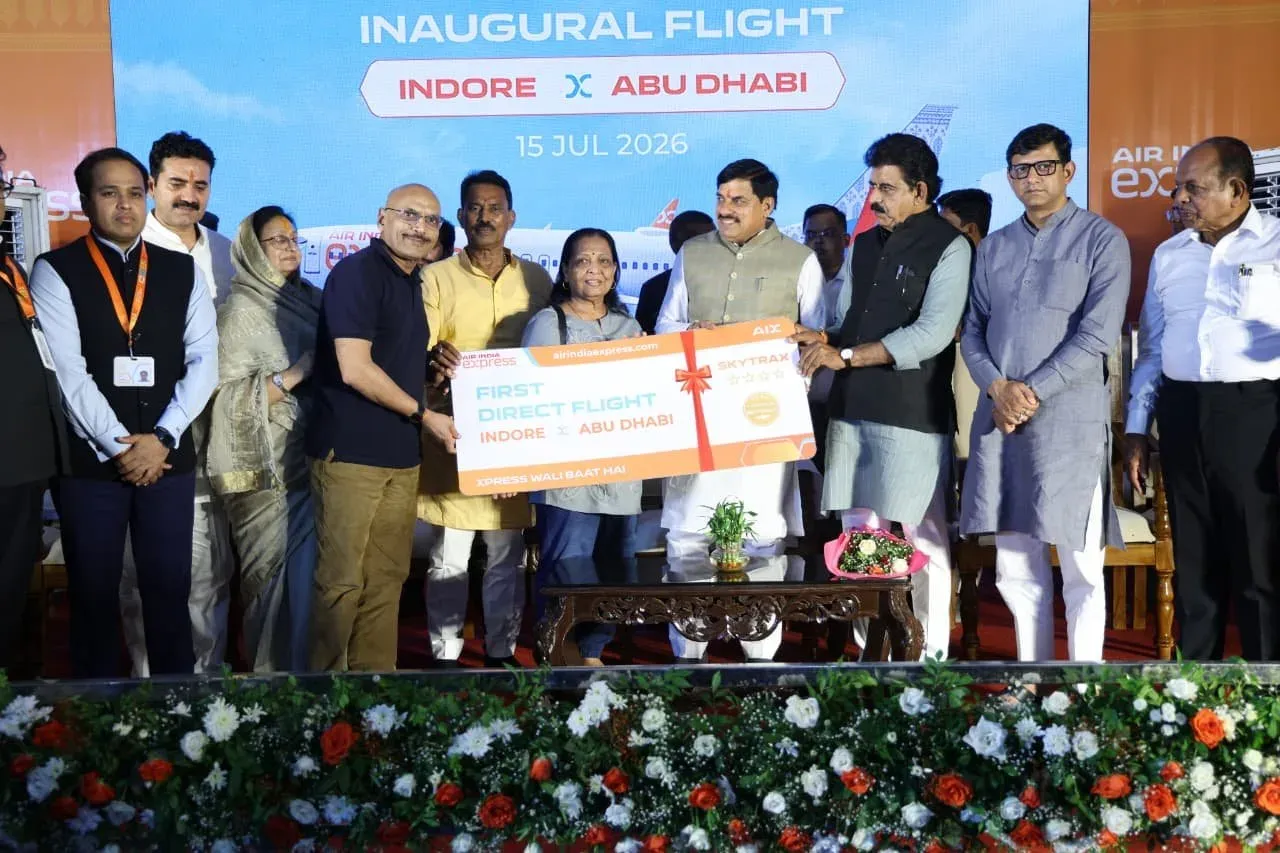 CM Mohan Yadav's Office Posts on Indore Governance