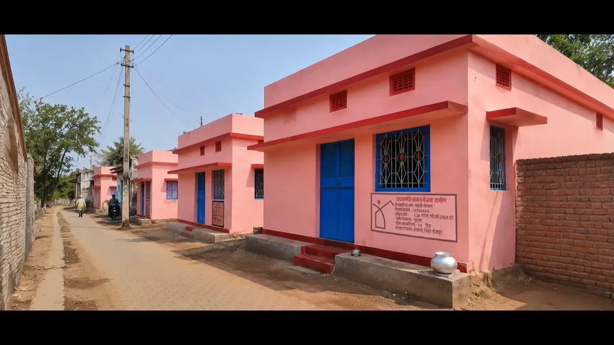 CM MP Office Credits Modi's 12 Years for Housing, Solar and Digital Gains