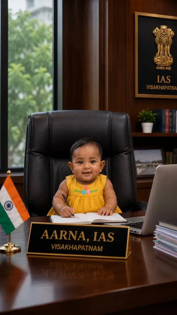 CM Naidu Cheers for 'Aarna' in Viral Video Post