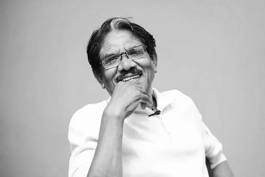CM Naidu Condoles Death of Director Bharathiraja