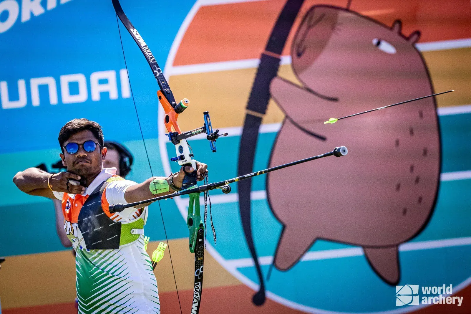 CM Naidu congratulates archer Dheeraj on two World Cup golds