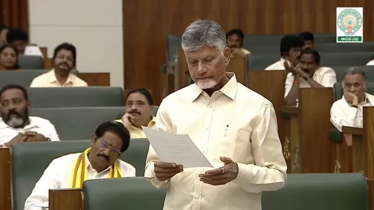 CM Naidu Defends DSC Recruitment: Merit, No Backdoors
