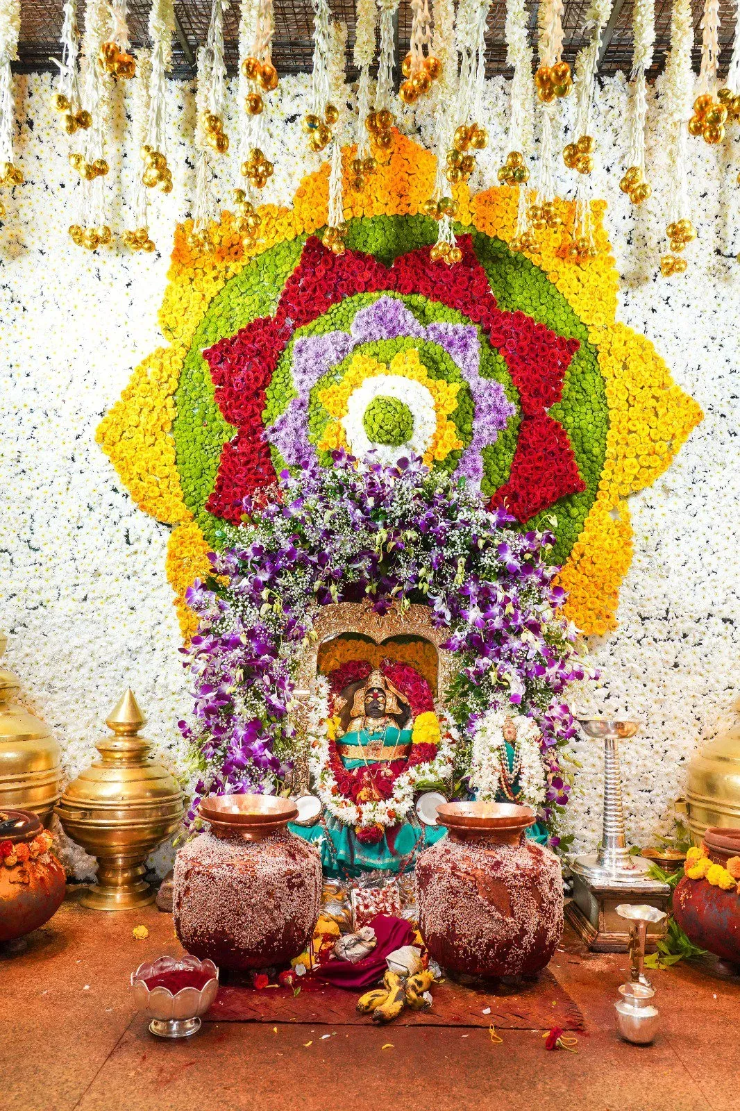 CM Naidu Greets Devotees on Vizianagaram's Sirimanu Festival