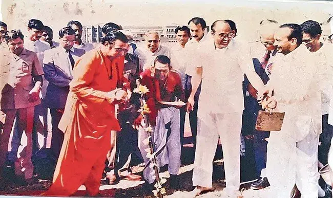 CM Naidu Greets NTR Health University on Ruby Jubilee