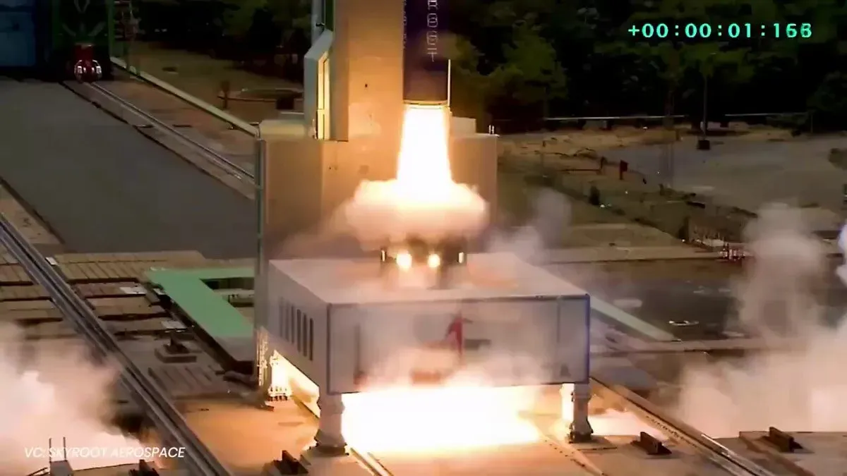 CM Naidu Hails Vikram-1 Orbital Success as Space Milestone