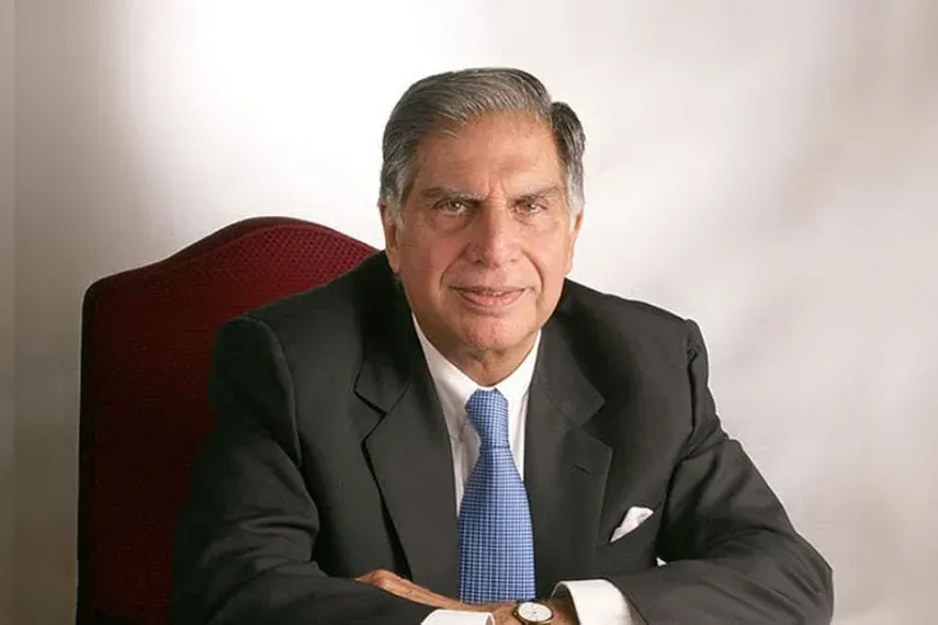CM Naidu honours Ratan Tata, announces RTIH in AP
