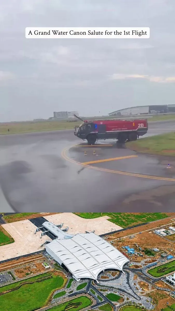 CM Naidu Inaugurates Bhogapuram Airport, AP's New Gateway