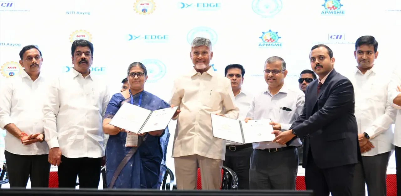 CM Naidu Launches 1 Lakh MSME Digital Maturity Assessments in AP