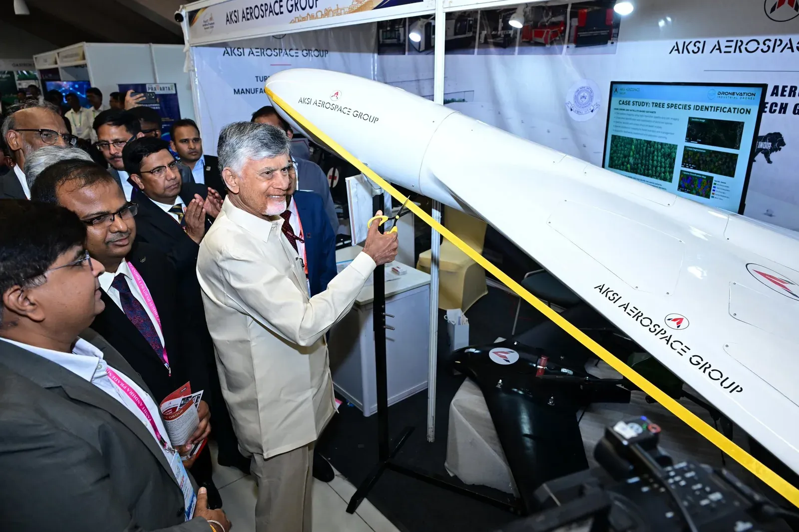 CM Naidu Launches ₹500 Cr DeepTech Fund at PAN IIT AP Summit